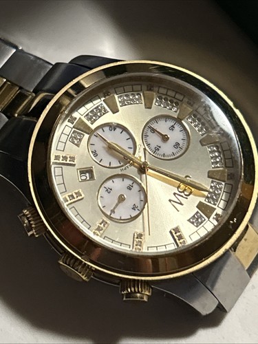 JBW Heist J66208 Daimond Two-Tone Stainless Steel Men's Watch - Picture 11 of 12