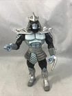TEENAGE MUTANT NINJA TURTLES SHREDDER Figure Vintage Playmates 2002 Loose TMNT