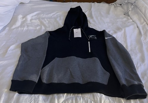 Neu mit Etikett Nike Michigan State Spartans Hoodie Herren Large schwarz/grün/grau - Bild 5 von 10