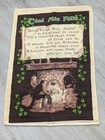 Irish Looms Cead Mile Failte Irish Linen Tea Towel Made In Ireland Kitchen Decor