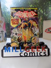 Tomb of Dracula #14 Marvel Comic Very Fine November 1973