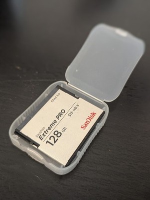 SanDisk 128GB Extreme PRO  CFast  Memory Card 515mbs
