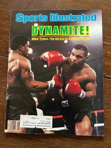 Sports Illustrated Mike Tyson KO Kid A Champ at 20 1986