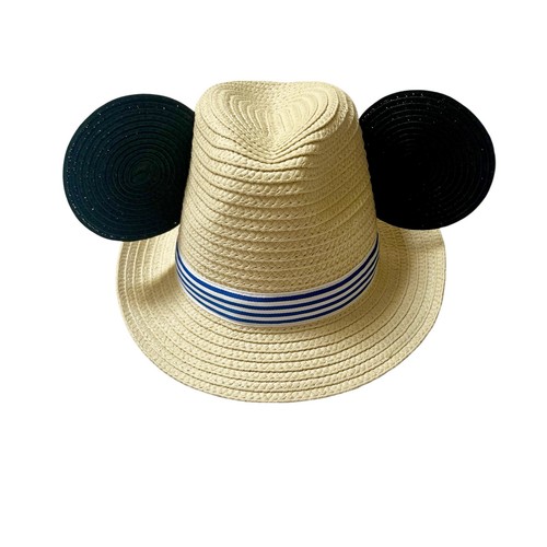 Hanna Andersson Disney Mickey Mouse Ears Hat Size L