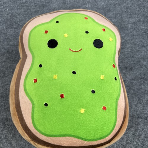 Sinclair the Avacado Toast Raro Peluche Squishmallow Alimentare 2021 12” con Etichetta - Foto 2 di 10