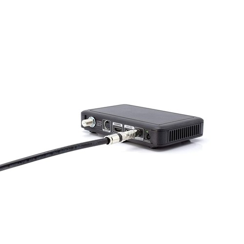 Adaptador coaxial RF, convertidor - Conector tipo F hembra a RCA macho - Paquete de 10 - Imagen 7 de 9