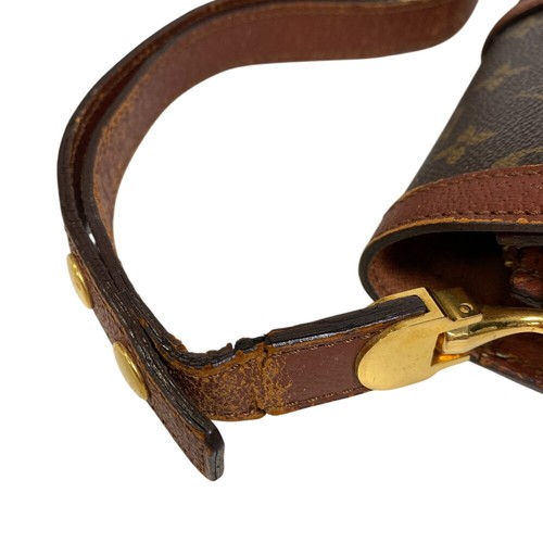 LOUIS VUITTON M51414 Sac Vendôme Handbag Monogram Canvas Brown From Japan - Picture 7 of 24