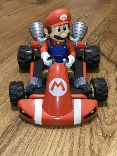 Nintendo Mario Rumble Kart RC Racer 9" Super Mario Bros. Movie NO REMOTE 41822RX - Picture 5 of 16