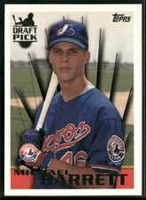 1996 Topps #15 Michael Barrett