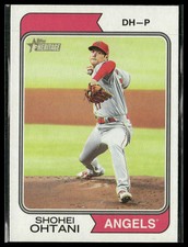 2023 Topps Heritage #20 Shohei Ohtani