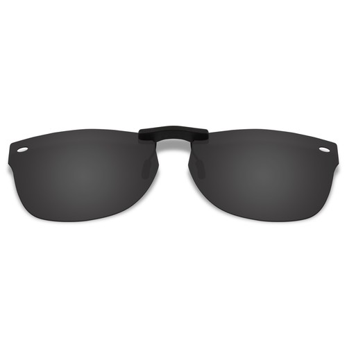 Polarized Clip-On Sunglasses for Ray-Ban RB5184F 52-18 UV Protection - Picture 7 of 11