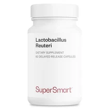 Supersmart - Lactobacillus Reuteri 5 Billion CFU per Day - Probiotic Supplement