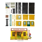 PLAYMOBIL 3426 Western MINERS HOTEL 1976 Never Played Incomplete Sealed Figure
