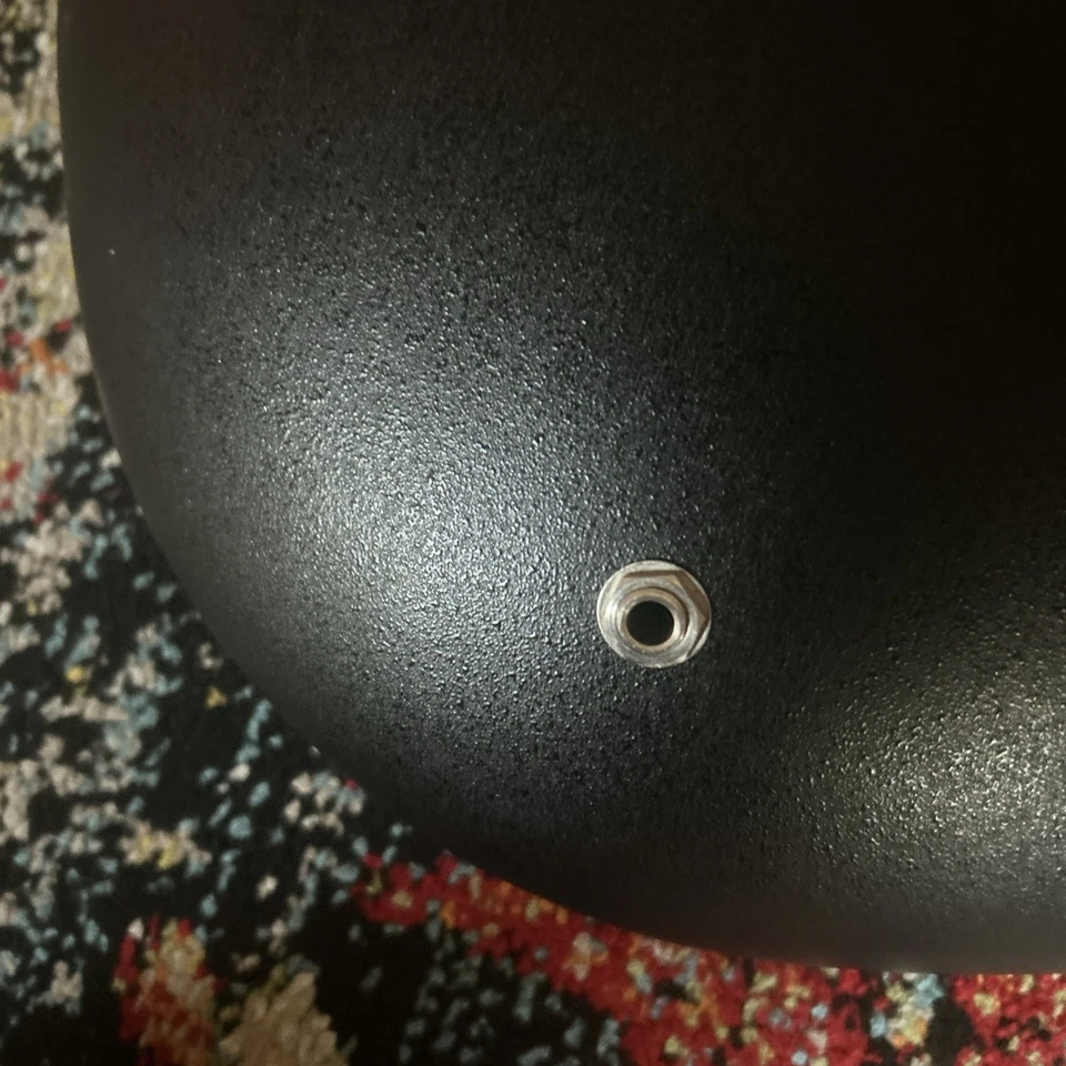 Guitarra Ovation CK057 - Impresionante tapa laminada usada acústica en rojo ardiente Foto 4 de 4