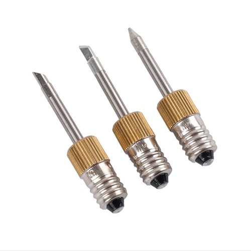 Iron Tip Electric Interface Interface Battery Needle Tips Outdoor Replacement - Picture 3 of 36