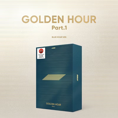 ATEEZ - GOLDEN HOUR: Part.1 (Blue Hour) - Bild 1 von 2