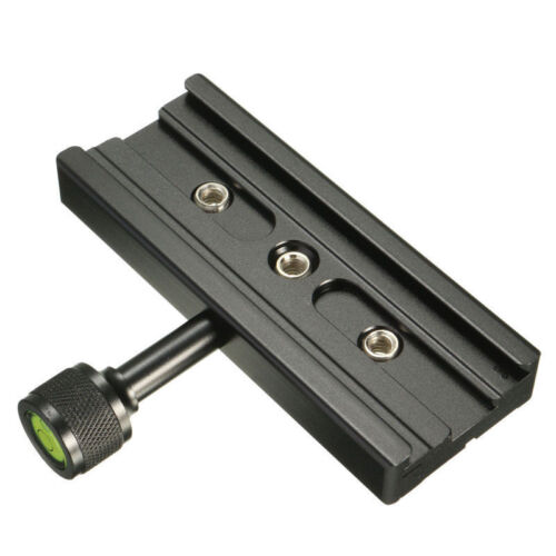 QR-120 Clamp Adapter For Quick Release Plate 1/4 Or 3/8 Inch Arca SWISS RSS - Picture 3 of 6
