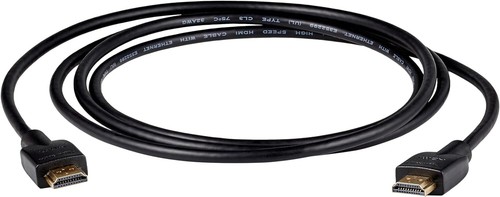 2x Amazon Basics HDMI Cable, 18Gbps High-Speed, 4K@60Hz, 2160p, Black, Blinded - Picture 2 of 9