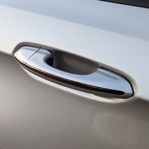 Vinilo apagón eliminación de cromo para manijas de puertas Ford Edge 2019-24 - Imagen 5 de 7