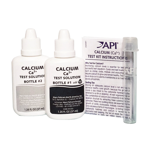 Api Calcium Test Kit - Liquid - 1.25oz Saltwater - Picture 2 of 2