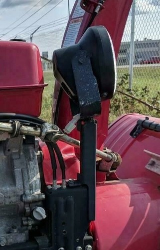 Honda Snow Blower LED Light OEM Plug & Ext Bracket for HS1132 HS1332 HS828 HS928 - Picture 12 of 14