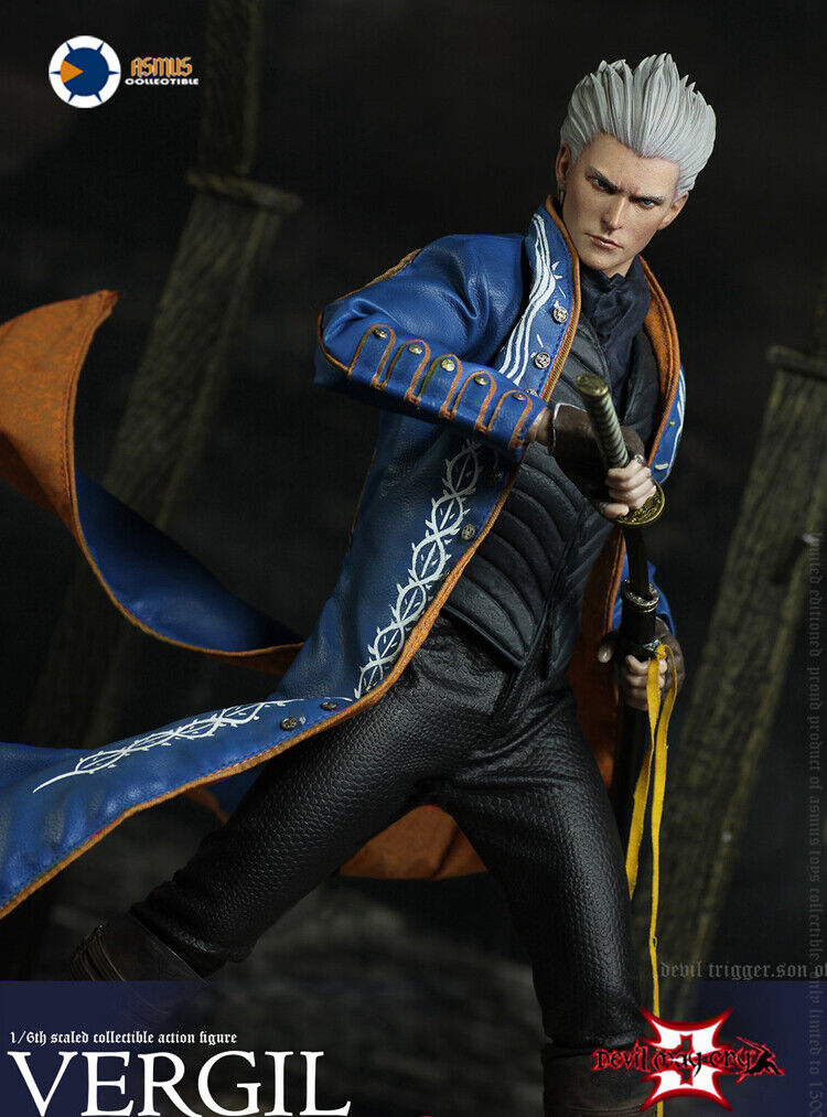 Asmus Toys DMC002 The Devil May Cry 3 Series Virgil Vergil 1/6