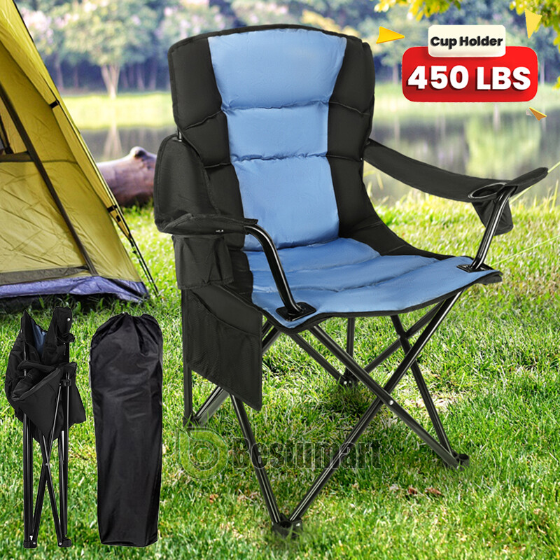 Camping chair with large cup holder shop