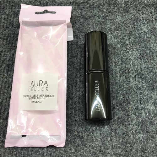 LAURA GELLER NEW YORK Retractable Airbrush Kabuki Brush for All Face Makeup - Picture 3 of 14