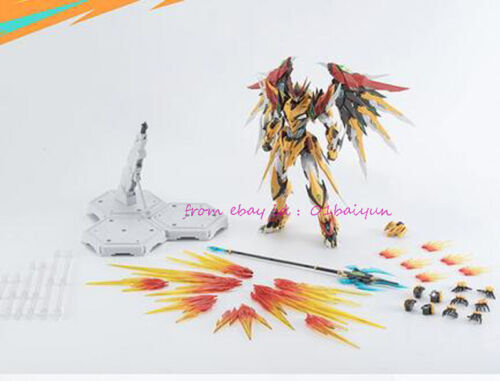 Motor Nuclear Mnp-Xh01 Yellow Dragon Bai Qi Assemble Model Action Figure Stock - Picture 6 of 6
