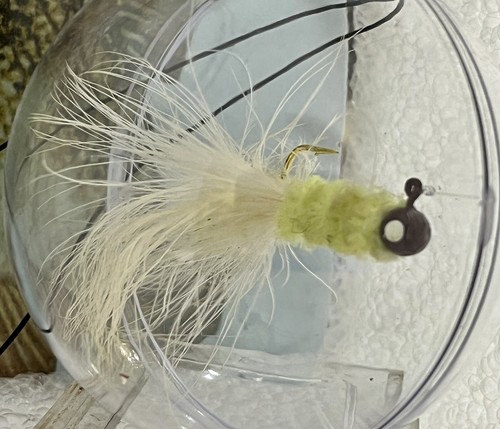Trout Fly Fishing Lure Christmas Ornament. Perfect Ornament For That Fisherman - Picture 3 of 5