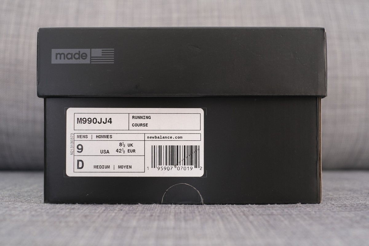 JJJJound x New Balance 990v4 Navy (MiUSA) | Size 9 | M990JJ4 JJJJound x New Balance 990v4 Navy (MiUSA) | Size 9 | M990JJ4