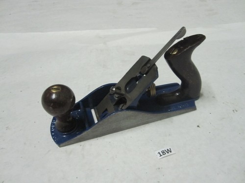 Record Marples No. O4 Smooth Smooth Plane Made in England Late NOT COMPLETE