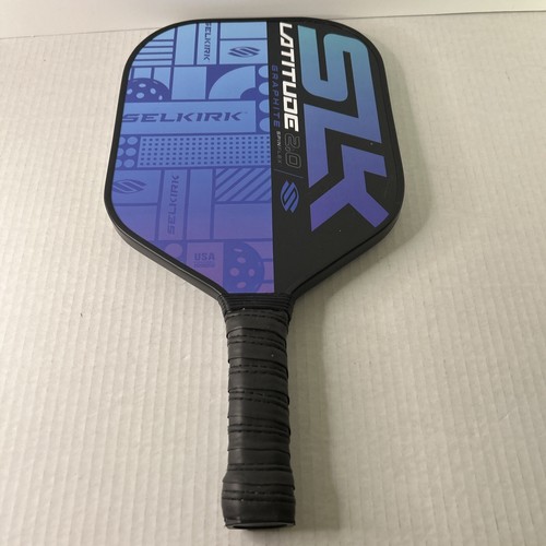 Selkirk Latitude 2.0 Graphite SpinFlex pickleball paddle