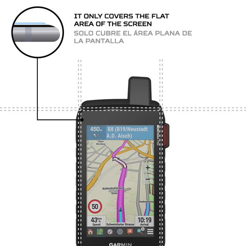 Protection d'écran ANTICHOC pour Garmin Montana 700i - Photo 4 sur 6