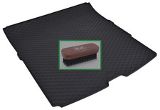 Z552313 Gummi-Kofferraumwanne + Bürste passend für Volvo XC90 PHEV Plug-In-Hybri