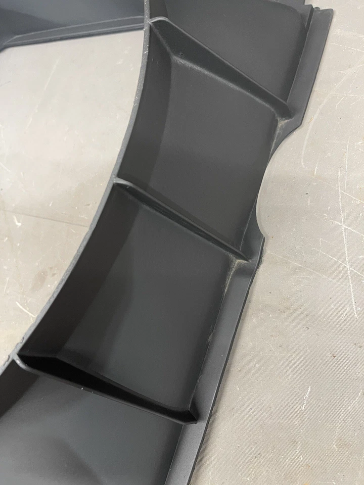 Cubierta de ventilador Chevelle 1969 1970 bloque pequeño 350 307 El Camino Chevy Malibu Sprint Foto 3 de 4