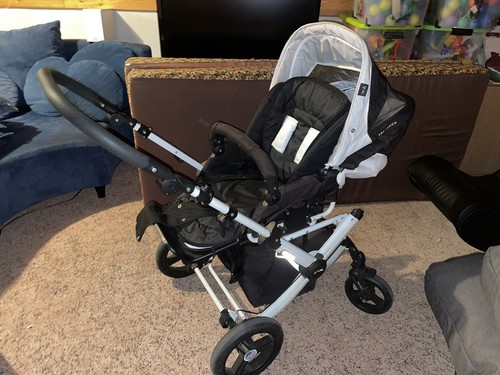 ABC Design Kinderwagen+ Babyschale +Adapter Maxicosi +Regenschutz - Bild 2 von 11