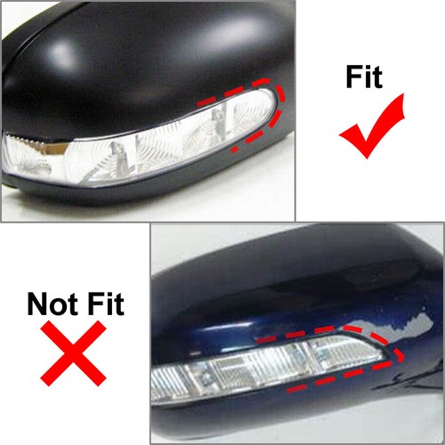 LED Dynamic Rearview Mirror Turn Signal Light For Benz E-Class W211 G-Class W463 - Picture 14 of 15