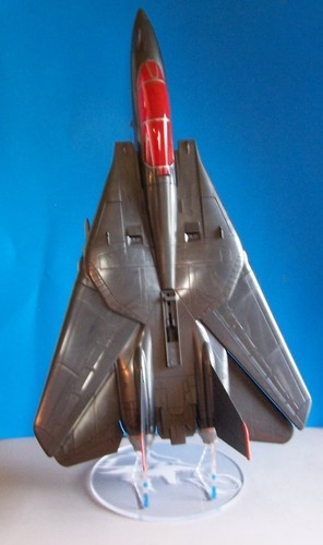 acrylic display stand for GI Joe Skystriker vertical mode w/ Cobra TF options - Picture 21 of 28