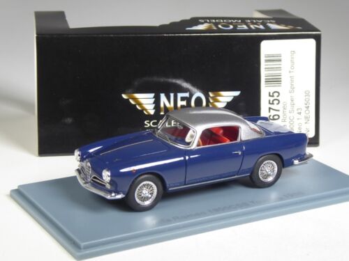 (KI-04-38) Neo Scale Models 45030 Alfa Romeo 1900 S Sprint 1956 in 1:43 in OVP