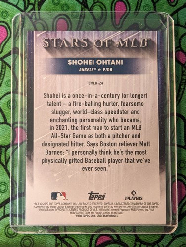 SHOHEI OHTANI 2018-2024 Cards ⚾ U PICK 🔥 Topps Japan UK Chrome Bowman MOJO ASG - Picture 131 of 294