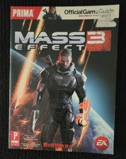 MASS EFFECT 3 - Official Prima Strategy Guide - for Xbox 360, PS3, PC - VGC