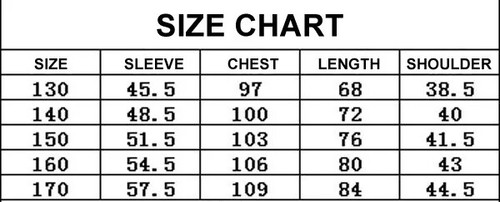 12 -14 Years Girls Warm Coat Winter Parkas Outerwear Teenage Outdoor Outfit Kids - Bild 11 von 17