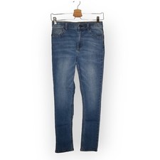 Oshkosh B'Gosh denim jeans medium wash blue stretch skinny girl's 14R 14