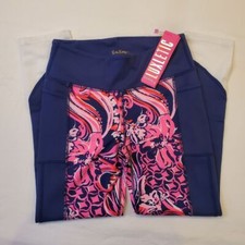 Lilly Pulitzer Luxletic Weekender 24" Mid-Rise Midi Legging Size Small NEW