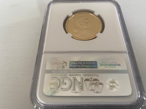 2015-S SACAGAWEA DOLLAR NGC PF69 ULTRA CAMEO "FIRST DAY OF ISSUE" - Bild 3 von 4