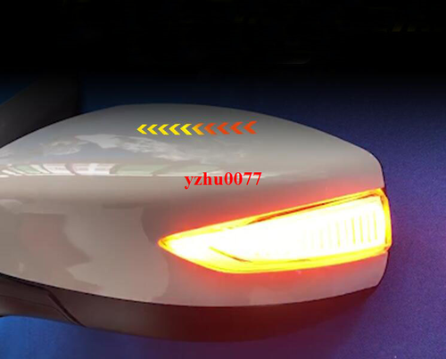 2016-2020 For Nissan Maxima LED Sequential Flashing Rearview Mirror Turn Signal - Picture 5 of 9
