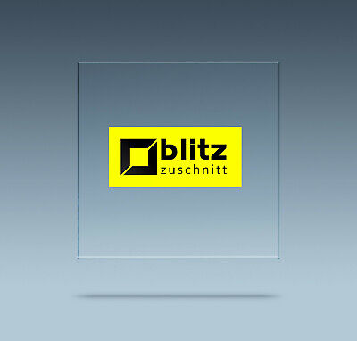 PLEXIGLAS® Zuschnitt transparent 3 mm, 1200 x 500 mm Acrylglas Scheibe 2-8 mm Platte polierte Kanten 