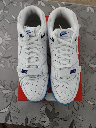NUEVO EN CAJA Nike Air Trainer 1 DR9997-100 Bo Jackson University Blue Royals para hombre 10.5 - Imagen 3 de 10