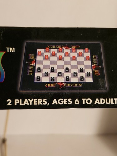 Cube Checkers Game - A New Dimension in Checkers 1998 - Bill Cosby endorsed. - Picture 6 of 10